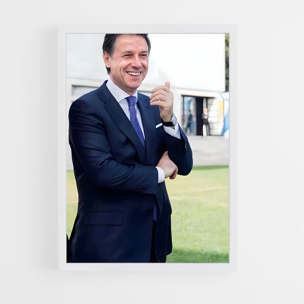 ap-giuseppe conte-6 cadre Blanc