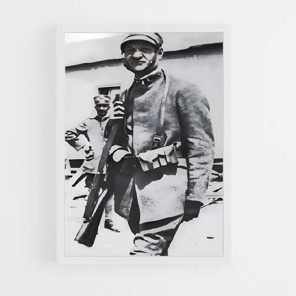 ap-giuseppe ungaretti-3 cadre Blanc