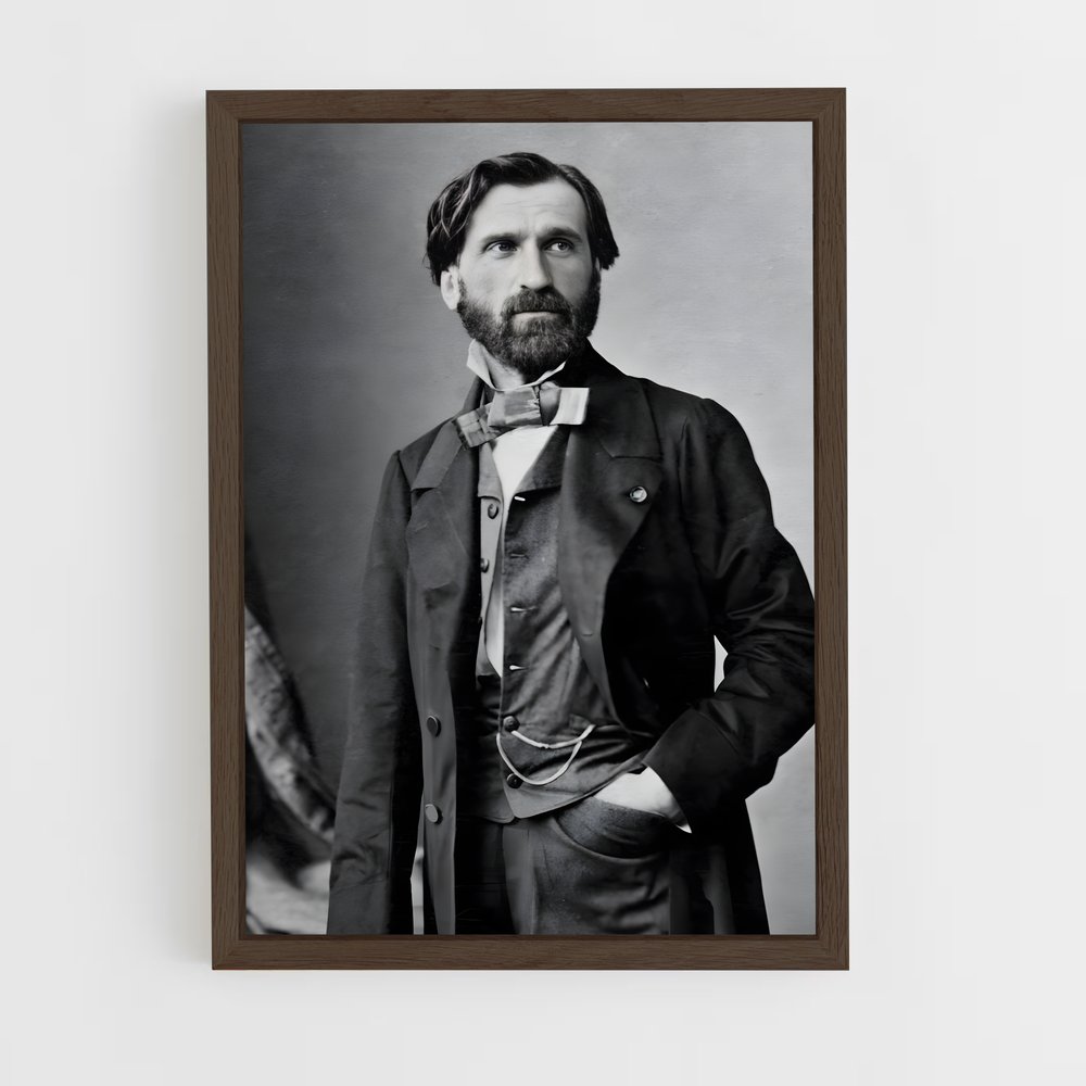 ap-giuseppe verdi-2 cadre Bois foncé