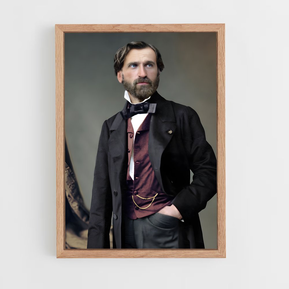 ap-giuseppe verdi-3 cadre Bois clair