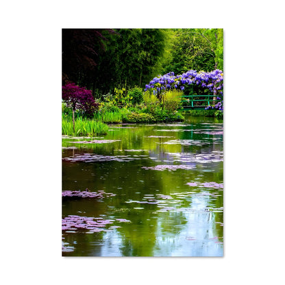 Poster Éclat de Giverny