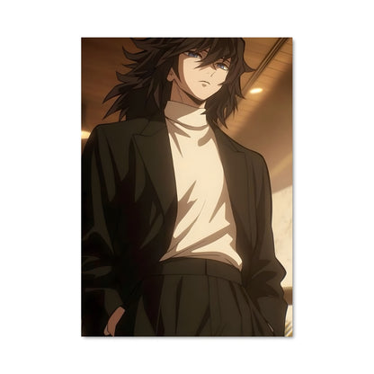 Poster Le Gentleman de la Nuit