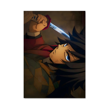 Poster Lame de l'Aube