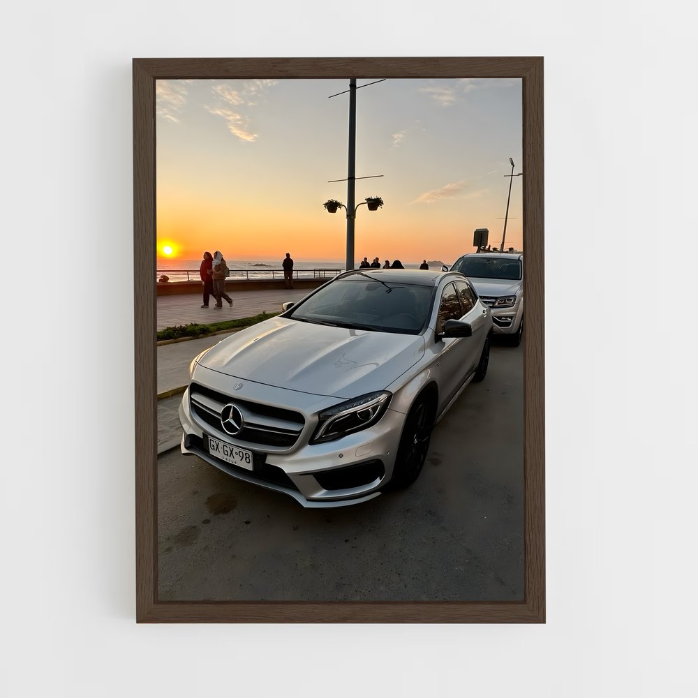 ap-gla 45 amg-2 cadre Bois foncé