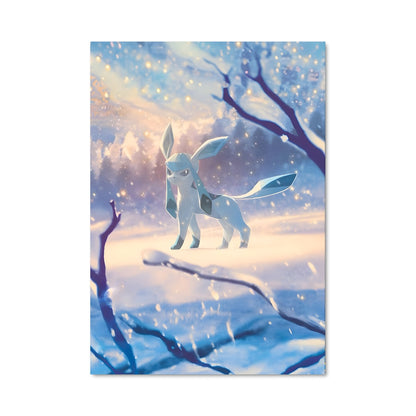 Poster Lapin Céleste