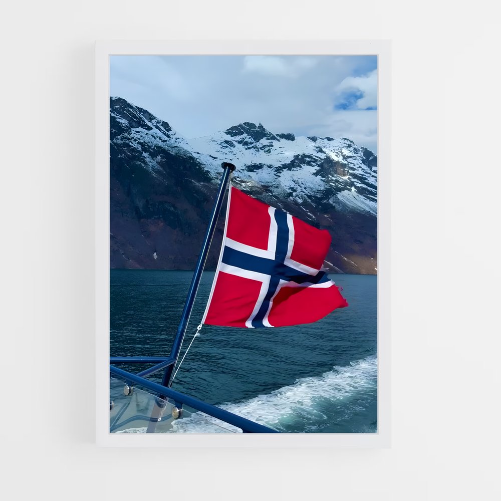ap-glacial fjord-2 cadre Blanc