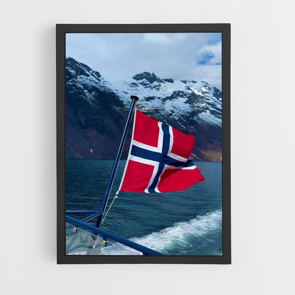 ap-glacial fjord-2 cadre Noir