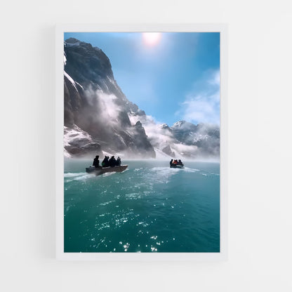 ap-glacial lake-10 cadre Blanc