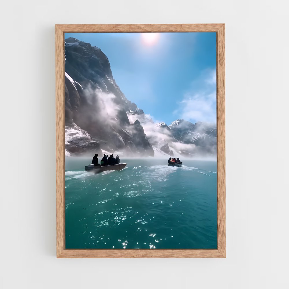 ap-glacial lake-10 cadre Bois clair