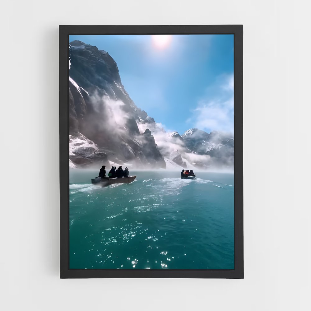 ap-glacial lake-10 cadre Noir