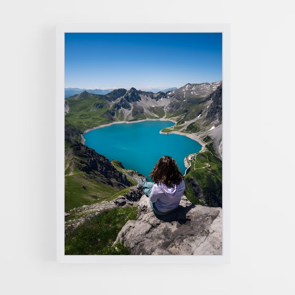 ap-glacial lake-12 cadre Blanc