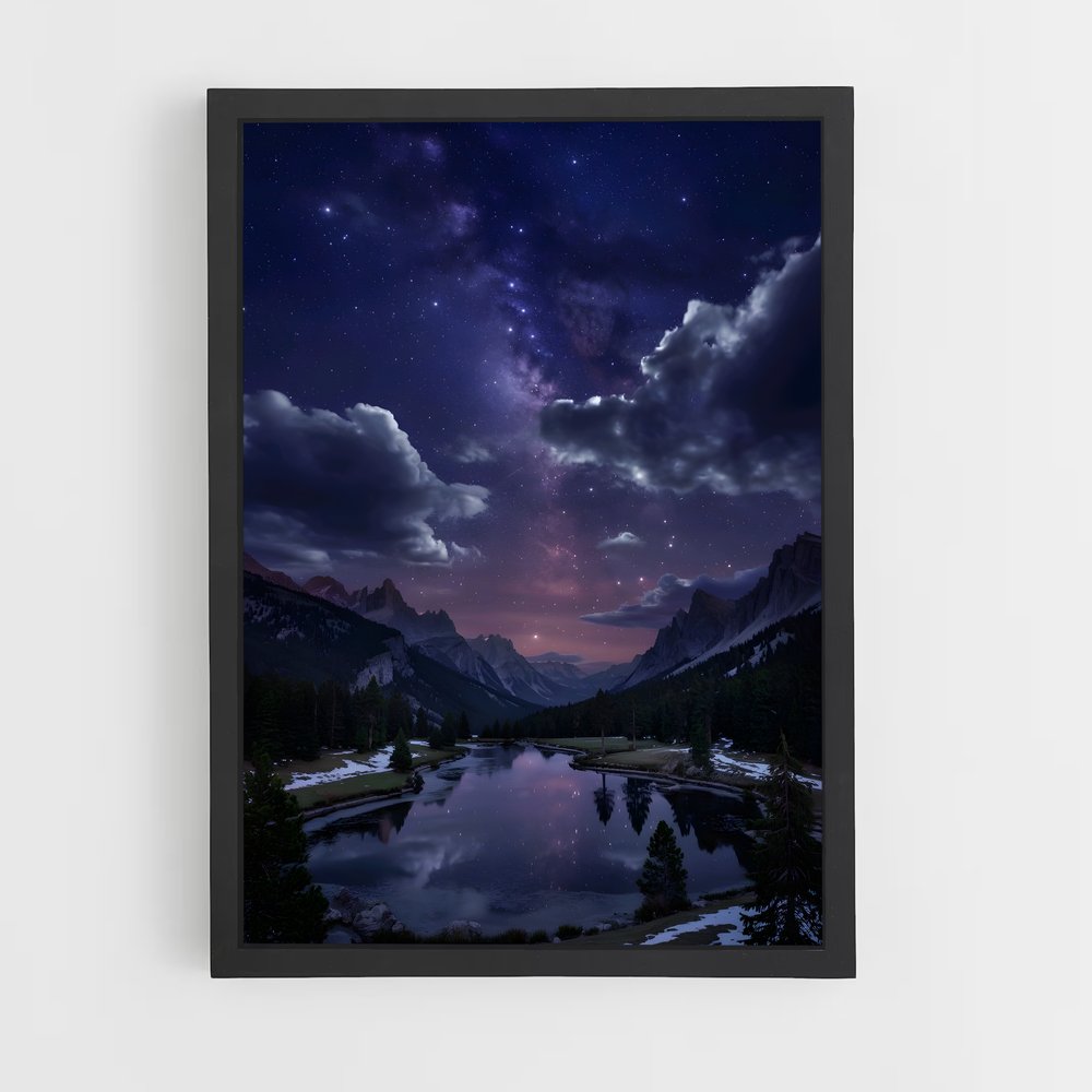 ap-glacial lake-14 cadre Noir
