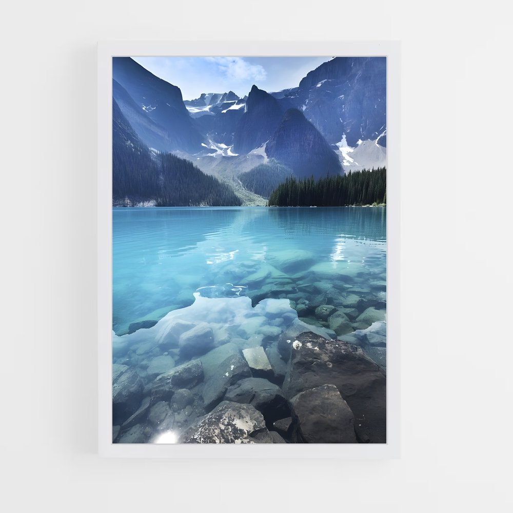 ap-glacial lake-2 cadre Blanc