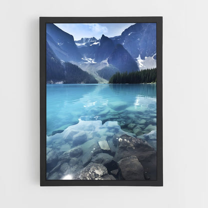 ap-glacial lake-2 cadre Noir
