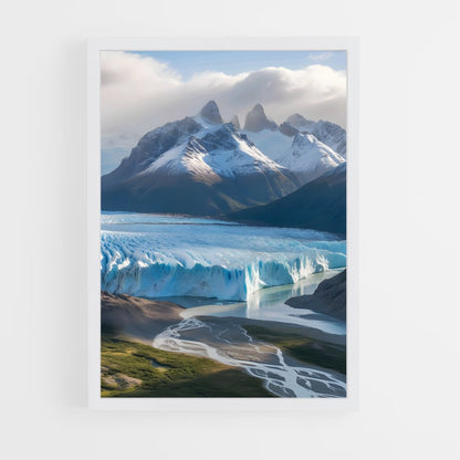 ap-glacial lake-4 cadre Blanc