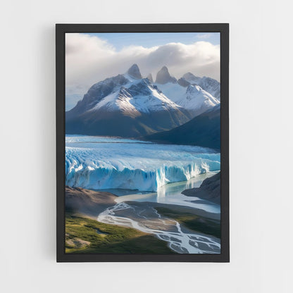ap-glacial lake-4 cadre Noir