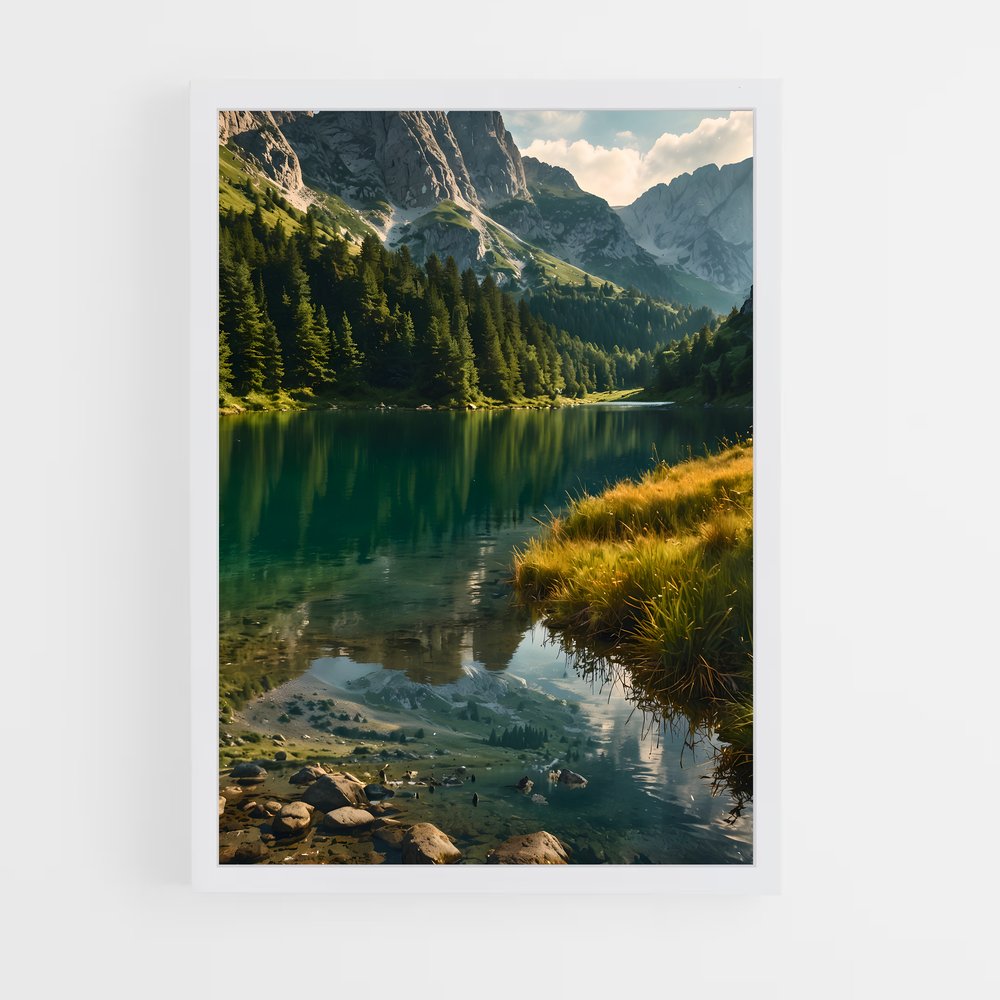 ap-glacial lake-5 cadre Blanc