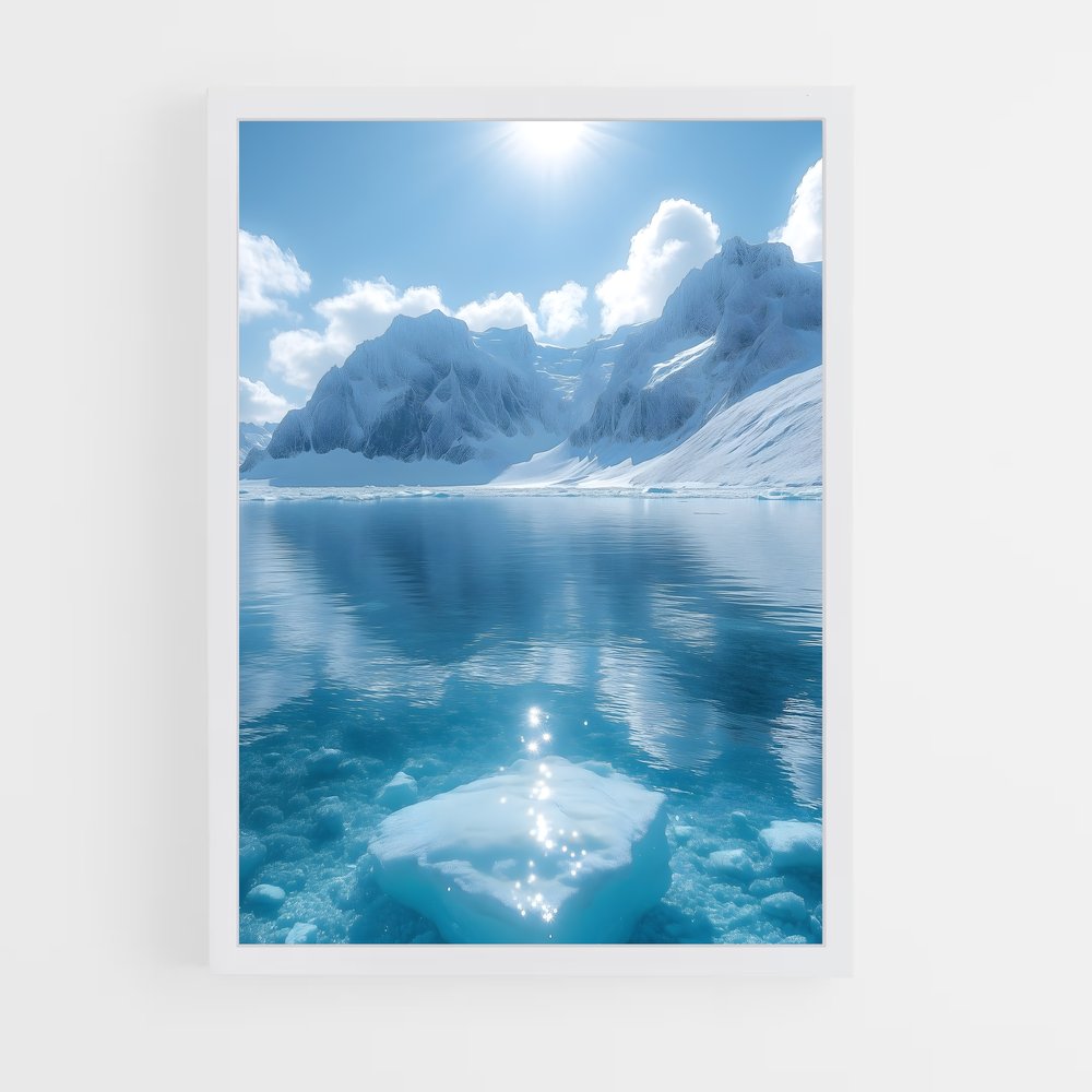 ap-glacier-11 cadre Blanc