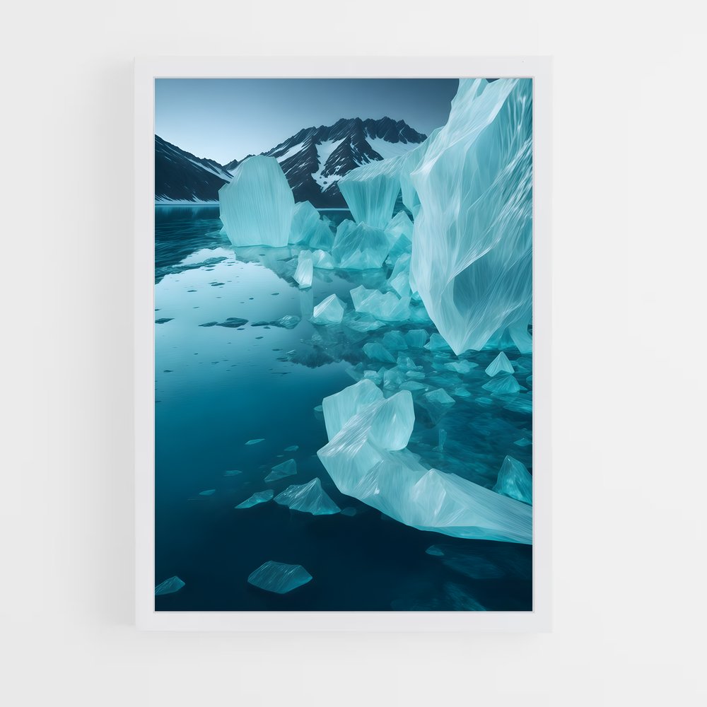 ap-glacier-9 cadre Blanc