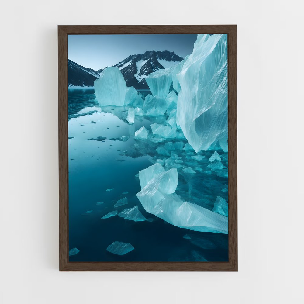 ap-glacier-9 cadre Bois foncé