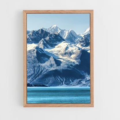 ap-glacier bay-1 cadre Bois clair