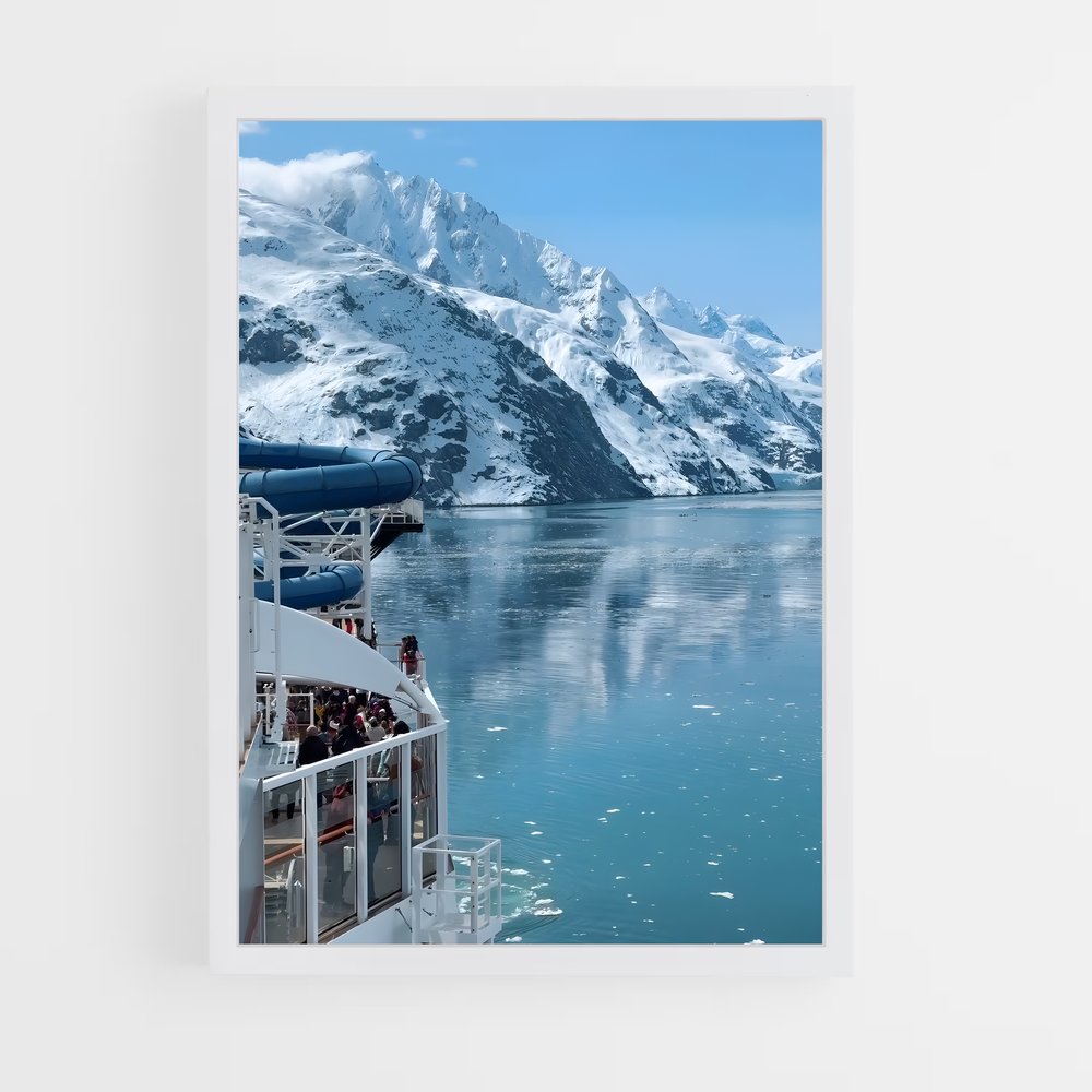 ap-glacier bay-3 cadre Blanc