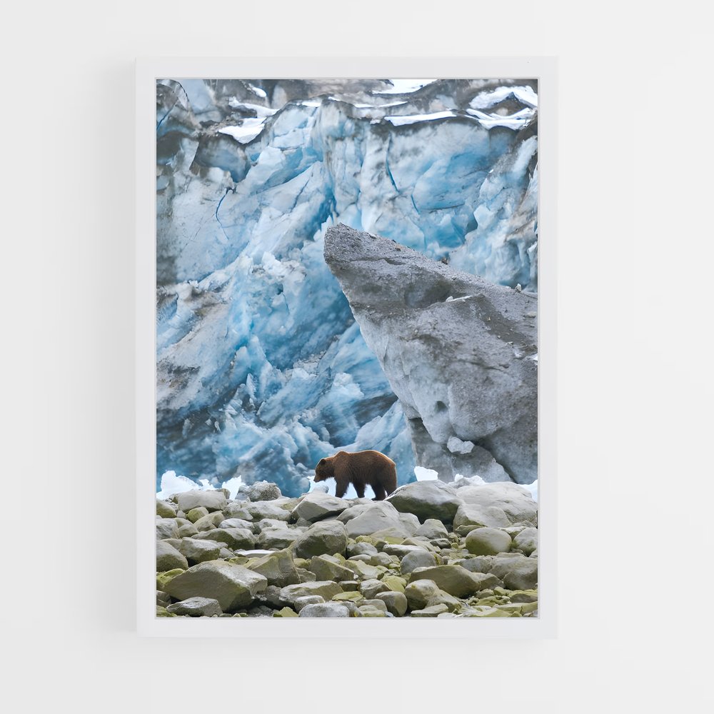 ap-glacier bay-4 cadre Blanc