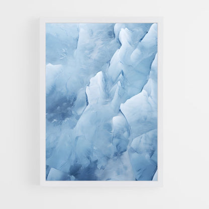 ap-glacier ice-1 cadre Blanc