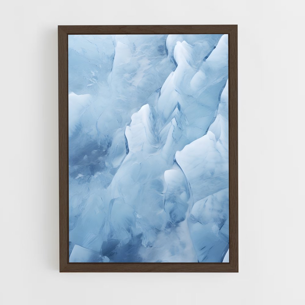 ap-glacier ice-1 cadre Bois foncé