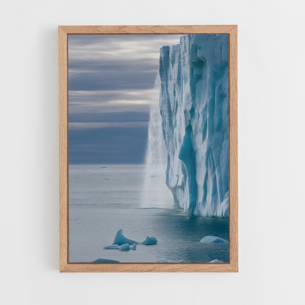 ap-glacier ice-2 cadre Bois clair