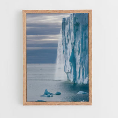 ap-glacier ice-2 cadre Bois clair