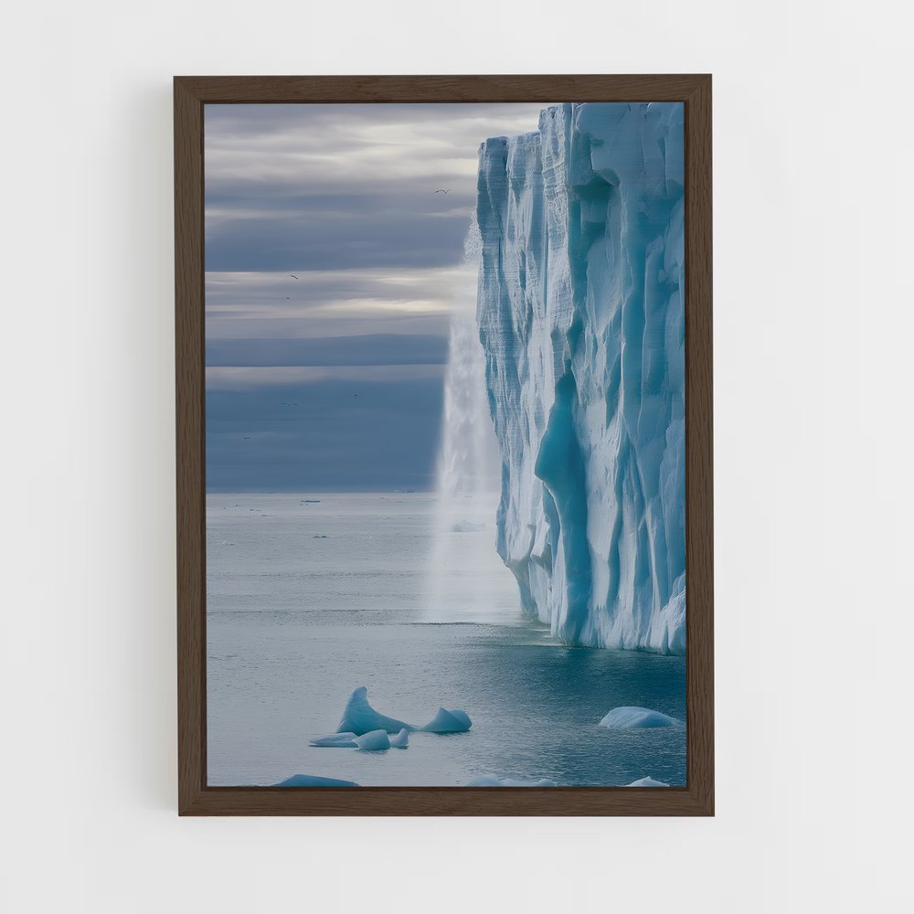 ap-glacier ice-2 cadre Bois foncé