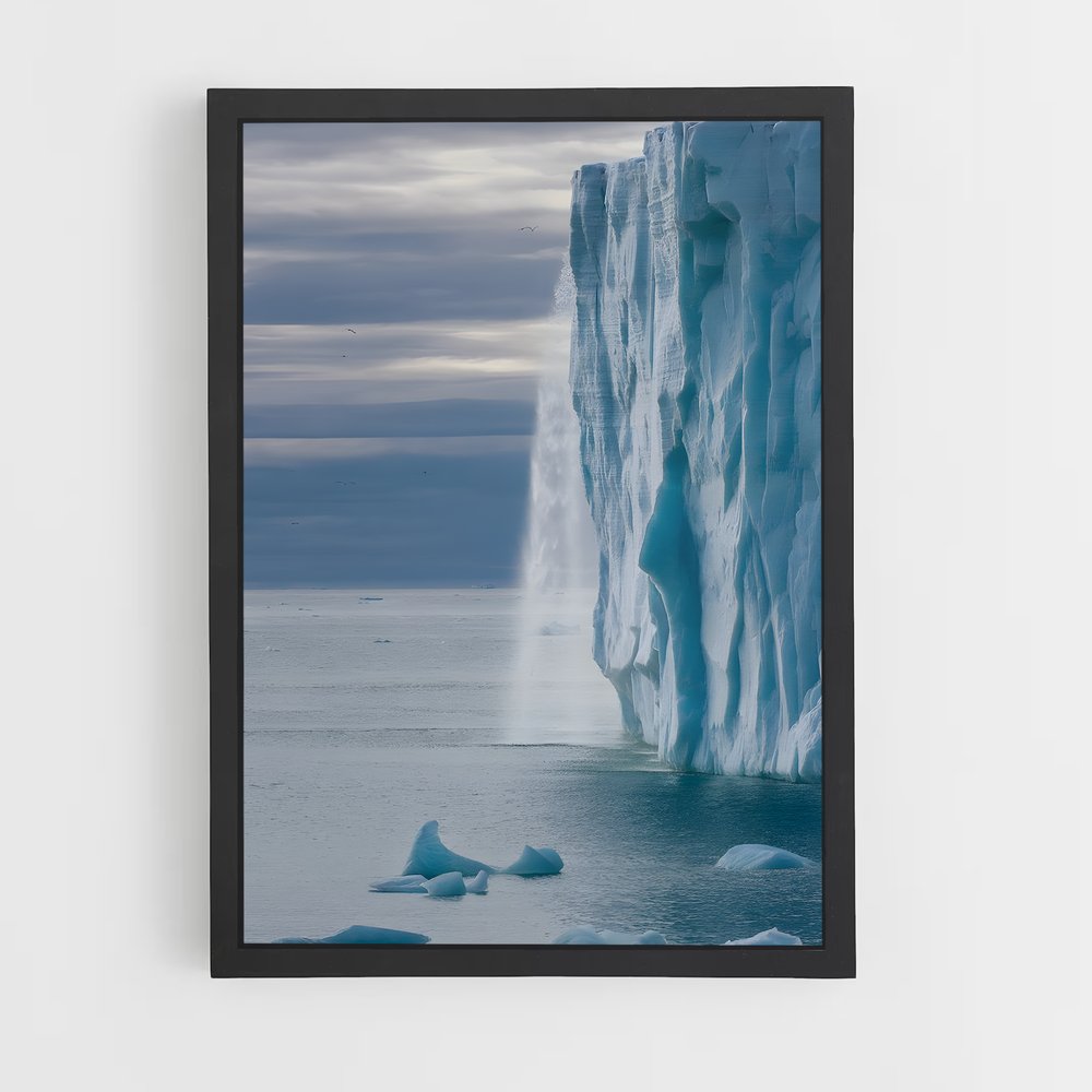 ap-glacier ice-2 cadre Noir