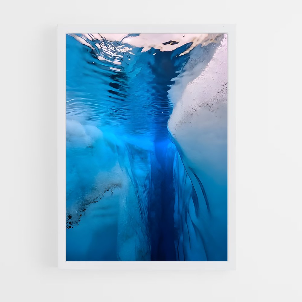 ap-glacier ice-3 cadre Blanc