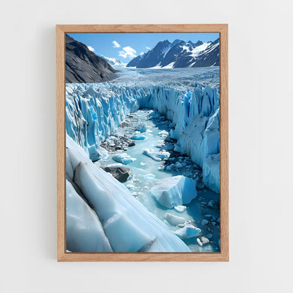 ap-glacier ice-4 cadre Bois clair