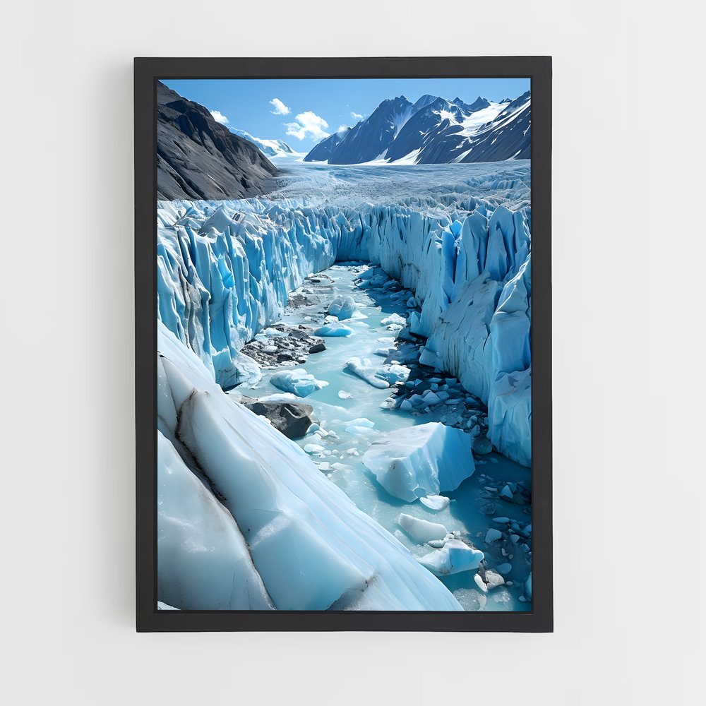 ap-glacier ice-4 cadre Noir