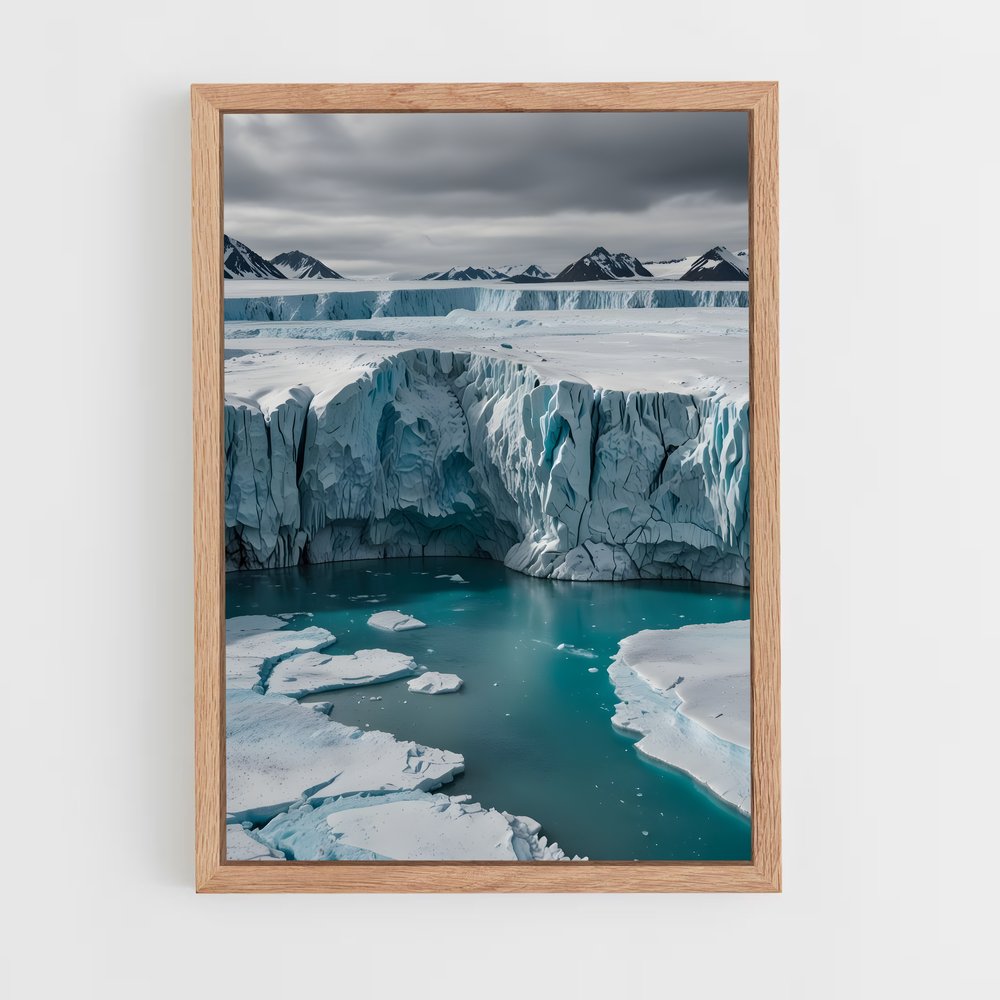 ap-glacier ice-5 cadre Bois clair