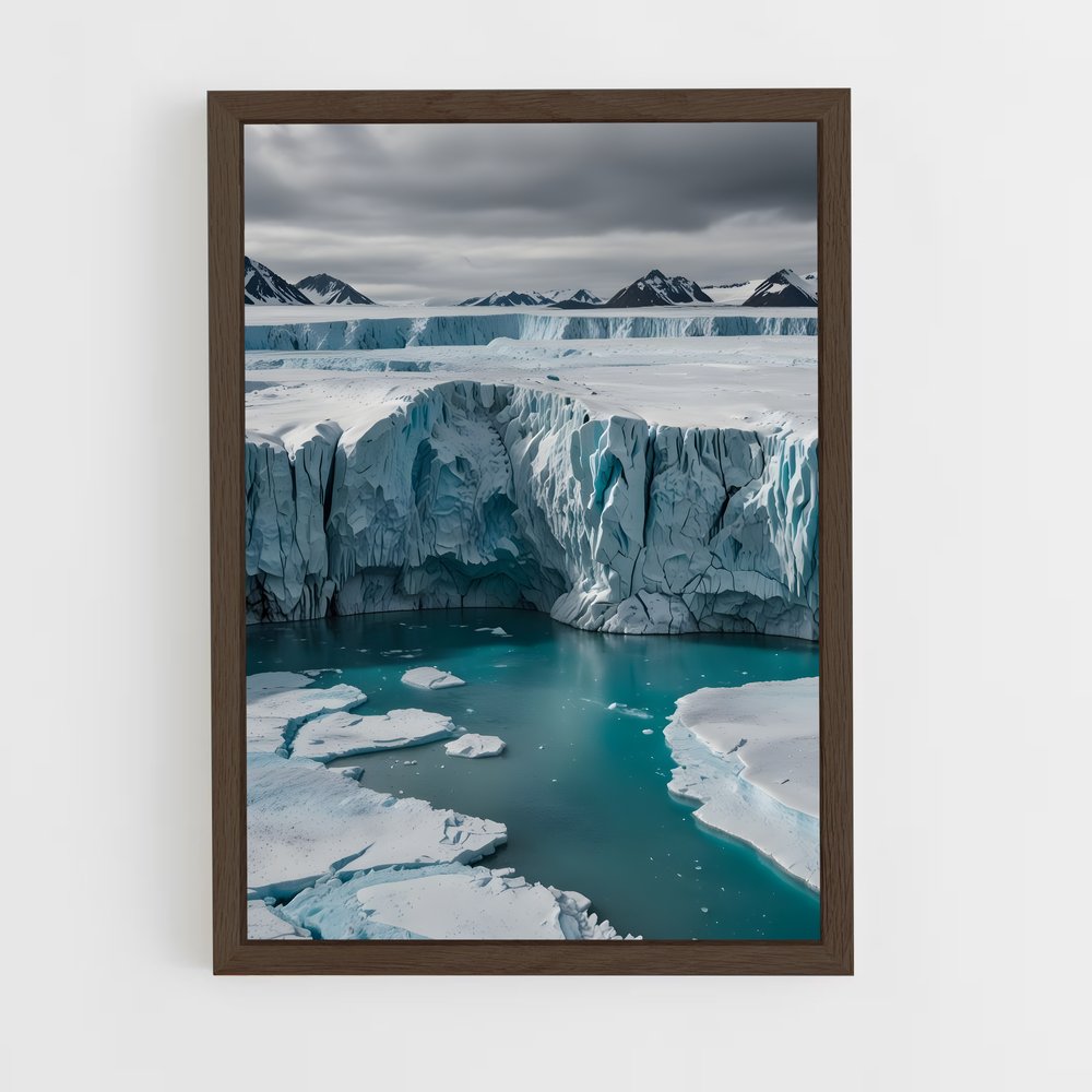 ap-glacier ice-5 cadre Bois foncé