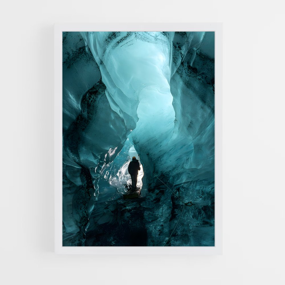 ap-glacier ice-6 cadre Blanc