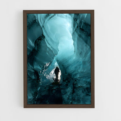 ap-glacier ice-6 cadre Bois foncé
