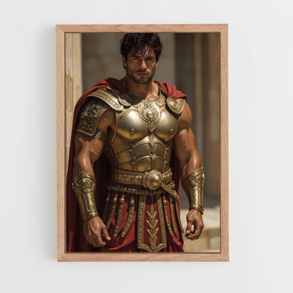 ap-gladiator-10 cadre Bois clair