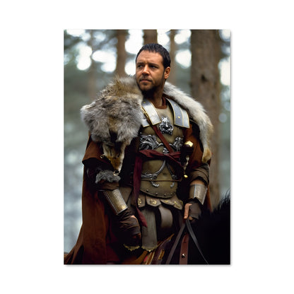 Poster Chevalier des Temps Anciens