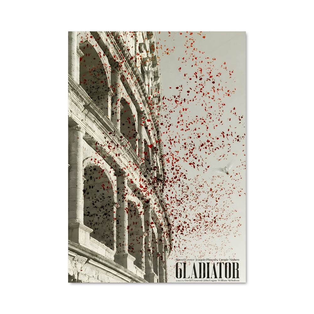 Poster L'Arène Rouge