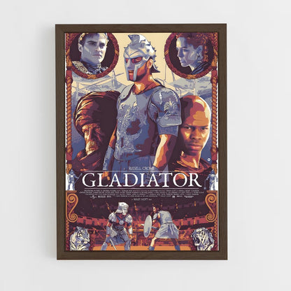 ap-gladiator-23 cadre Bois foncé