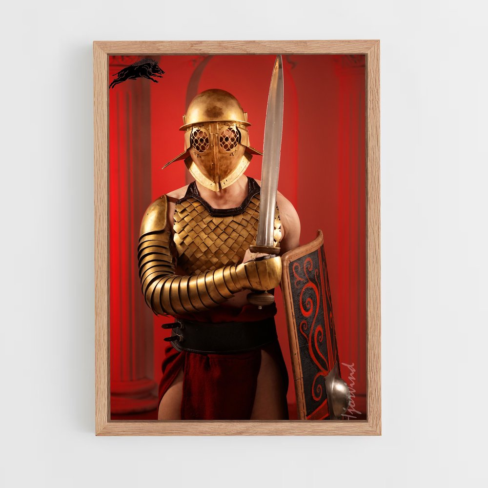 ap-gladiators-1 cadre Bois clair