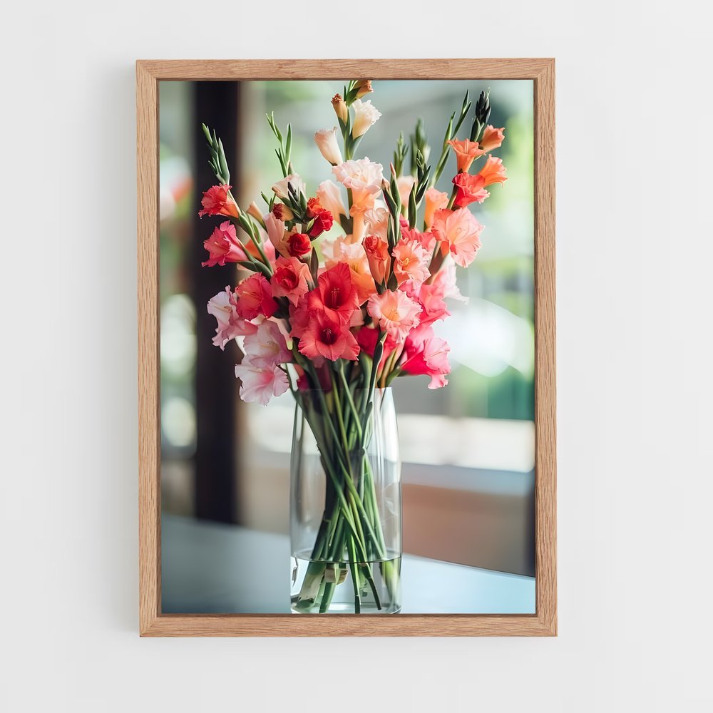 ap-gladiolus-11 cadre Bois clair