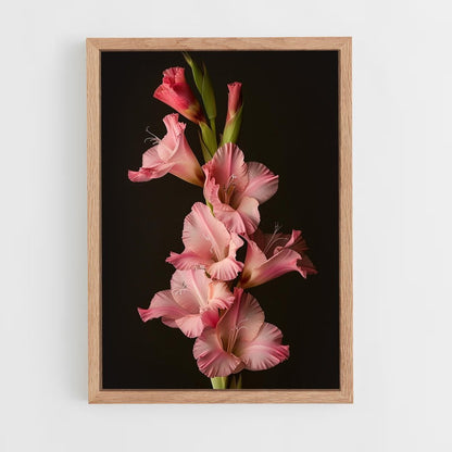 ap-gladiolus-2 cadre Bois clair