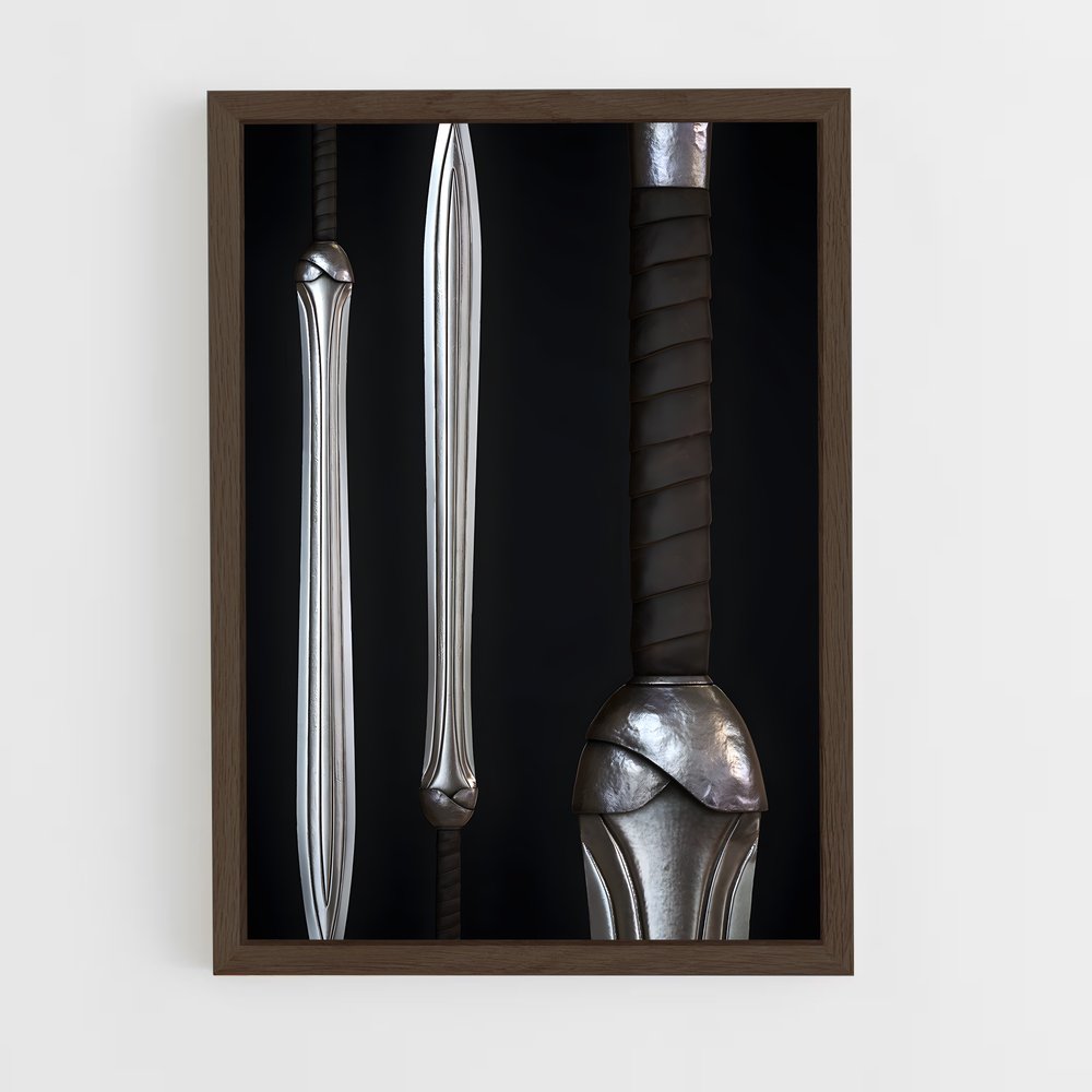 ap-gladius-1 cadre Bois foncé