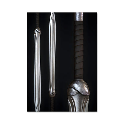 Poster L'Art du Sabre