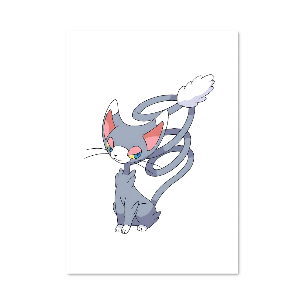 Poster Glameow Mystique